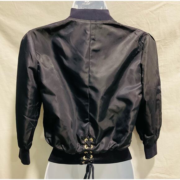 black satin jacket from Juicy couture - Picture 4 of 7